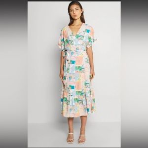 Never fully dressed post card dress